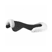 Acavallo Piuma Featherlite Eco-Wool Air Release Cut Out Half Pad - Charcoal w...