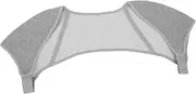 Outanaya Elasticity Shoulder Shawl Double Shoulder Support Compression Sleeve Fashion Design Grey