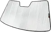 Snap Shades for Toyota Corolla 9th Generation Windscreen (E120, E130; 2000-2007)