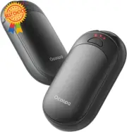 2-in-1 Magnetic Rechargeable Hand Warmer 2 Pack, Electric Heater, 3 Heat Setting