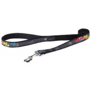 Rogz Fancy Dress Lead - Multi Bone
