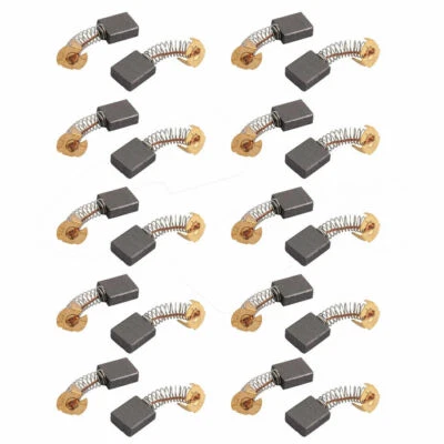 A● 10 Pairs CB153 16mmx13mmx6mm Replacement Carbon Brushes for Electric Motors