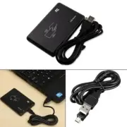 USB Interface 125Khz RFID Smart Card Reader Contactless Proximity Sensor EM4100