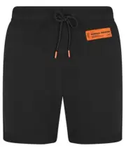 HERON PRESTON MEN LOGO PATCH SWIM SHORTS HMFA005C99FAB0011000