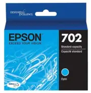 Epson 702 Cyan Ink Cartridge (Original)