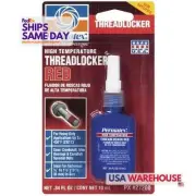 Permatex 27200, One Red Hi Temp Threadlocker 10Ml - Red Performance Racing Parts