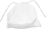 Silk Drawstring Bag for Shoes Polyester Dust Bag Travel Storage Pouch for Handbags Purses User Friendly Design
