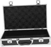 WHAMVOX Tool Box Small Aluminum Alloy Portable Case Large Capacity for Tools Jewelry