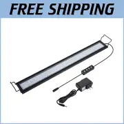 Durable Full Spectrum Aquarium LED Light with Adjustable Brackets – 3 Modes