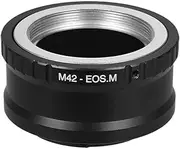 zolyet M42- M Lens Mou Adapter Ring for M42 Lens to M Series Cameras for M M2 M3 M5 M6 M10 M50 M100 Mirrorl Camera Black