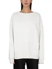 [Maison Margiela] Maison Margiela-Crewneck Sweatshirt-Donna M