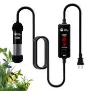 AquaMiracle 50W Small Aquarium Heater Fish Heater, Super Mini Fish Tank Heate...