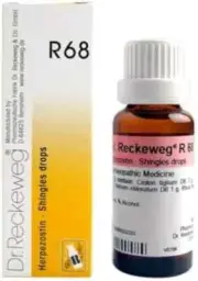 Dr. Reckeweg R68 Shingles Skin Rash Drop 22ml