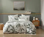 Logan & Mason Leeton Coast Quilt Cover Set Eucalypt