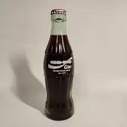 Rare 1990 Sri Lanka Around The World Commemorative Coke Bottle 6.5 oz. Unopened