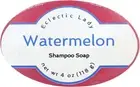 Watermelon Shampoo Soap Bar By Eclectic Lady, 4 oz Bar