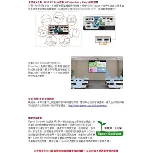 【新北中和】EPSON EB-1985WU 無線網路投影機