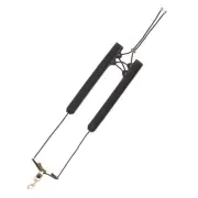 Professional Sax Shoulder Strap Leather Saxophone Neck Strap for Kid Beginner