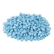 520 Pcs Wax Beads Stamp Seal Envelope Letter Wax Sealing Supplies, Grey Blue