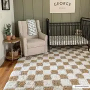 Size: 2'7" x 7'3" Runner - Atira Mustard Checkered Area Rug