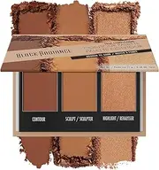 Black Radiance True Complexion Contour Palette, Medium to Dark, 0.38 Ounce