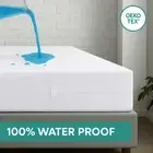 Zippered Mattress Encasement Waterproof Mattress Protector Fitted Bed Cover Pad