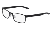 NIKE NIKE 8131 001 (001) SATIN BLACK 55/17/140 MALE Eyewear Frame