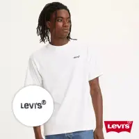 在飛比找momo購物網優惠-【LEVIS 官方旗艦】男款 短袖T恤/迷你刺繡摩登復古Lo