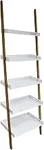 MSV Scale 5 Levels, Bamboo, Brown, 178 x 55 x 35 cm, Pack of 3