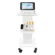 Salon Trolley Salon Tray Cart with Wheels Hairdressing Utility Storage Cart w...