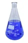 Erlenmeyer Flask 5000 ml Borosilicate glass 3.3 Narrow neck Marienfeld Superior