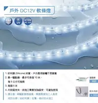 在飛比找樂天市場購物網優惠-好時光～舞光 LED 低壓 戶外DC12V軟條燈 抗UV I