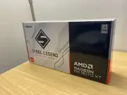 ASRock Steel Legend Radeon RX 9070 XT 16GB GDDR6 Graphics Card 16G- IN HAND