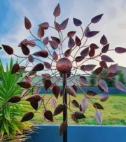 COPPER HEART - WIND SPINNER