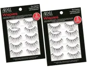Ardell Professional - False Eyelashes Wispies 113 5in1- 2 packs Combo