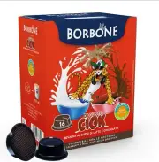 Dj Ciok 288 Capsules A Modo Mio Caffè Borbone Drink Flavoured Milk & Chocolate