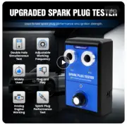 OBDResource Car Spark Plug Tester Dual Holes 0-6000rpm Work Frequency