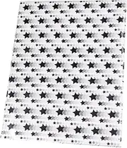 Ipetboom 50 Sheets Star Paper Pop Bouquet Birthday Decoration Christmas Wrapping Tissue Paper Flower Wrapping Paper Bulk Brown Paper Wrapping Paper Present Wrapper