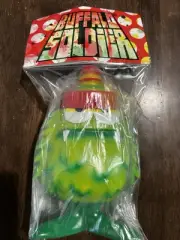Kevin Lyons x Blackbook Toy Monster Sofubi Toy Buffalo Soldier 2024