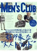 MEN`S CLUB 5月號2016