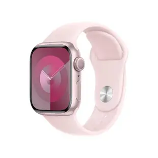 運動錶帶超值組【Apple】Apple Watch S9 GPS 45mm(鋁金屬錶殼搭配運動型錶帶)