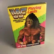 1991 WWF Titan SportsPlaying Cards Superstars Deck Ultimate Warrior New Sealed