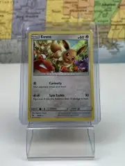 SHIPS SAME DAY Pokemon Card NM/M Eevee 48/68 Holo Basic Normal Type 2019 Rare