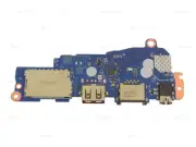 Dell OEM Vostro 3420 USB Audio Port RJ-45 SD Card Reader IO Circuit 64VW7
