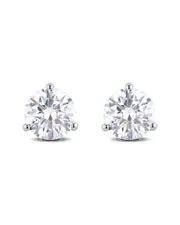 14K 2.00 ct. tw. Lab-Grown Diamond Earrings