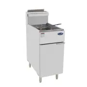 CookRite 4 Tubes Gas Deep Fryer LPG ATFS-50-LPG - ATFS-50-LPG-SM
