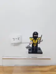 Scorpion With Chains Custom Minifigure Brand New