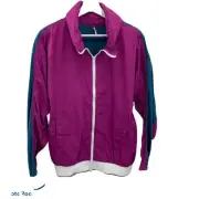 Free People Size XS Jacket Windbreaker Highline Bomber Color Block Women’s