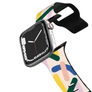 Apple Watch Series 7-9 (41mm) Impact Band Tubes by Poketo
