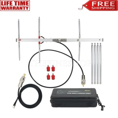 Handheld Yagi Antenna UHF VHF Portable Pocket For Outdoor Handheld Walkie Talkie